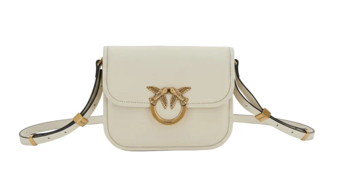 PINKO Women's Black 'Love Bag Box' Shoulder Bag PB70 - Runner