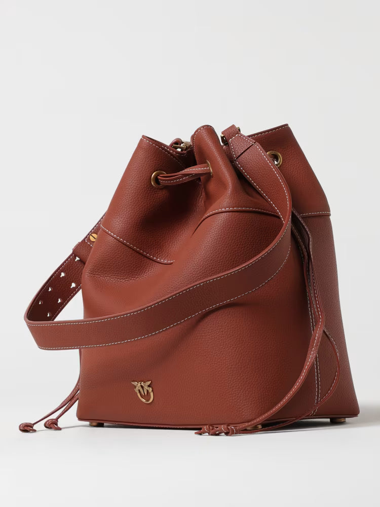 PINKO Small Bucket Bag With Shoulder Strap PB59