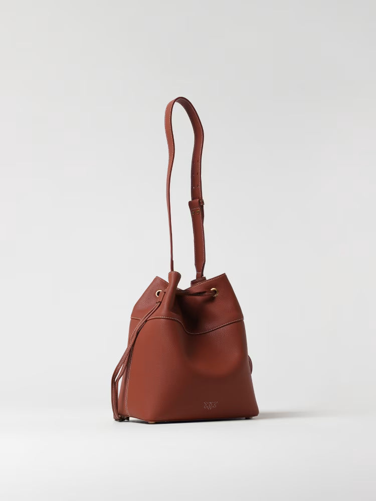 PINKO Small Bucket Bag With Shoulder Strap PB59