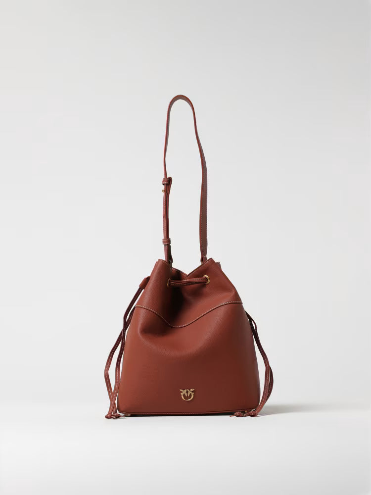 PINKO Small Bucket Bag With Shoulder Strap PB59