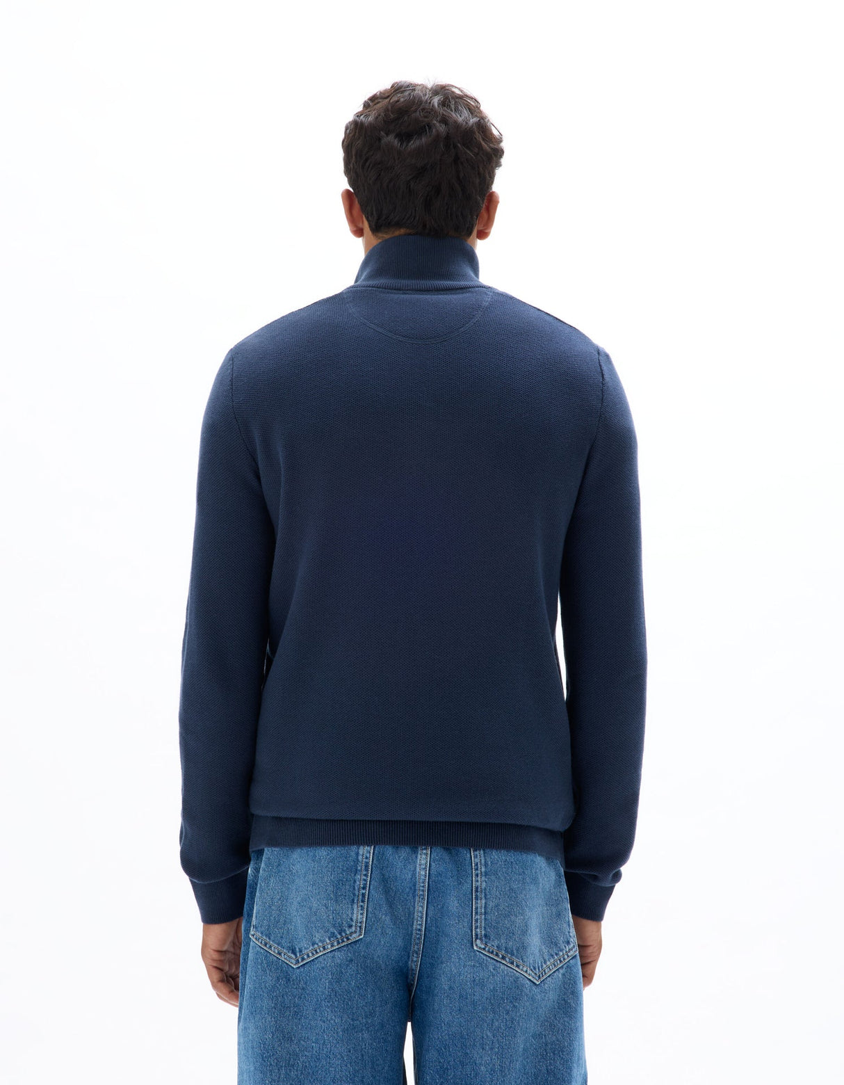 Piqué Cardigan - Runner