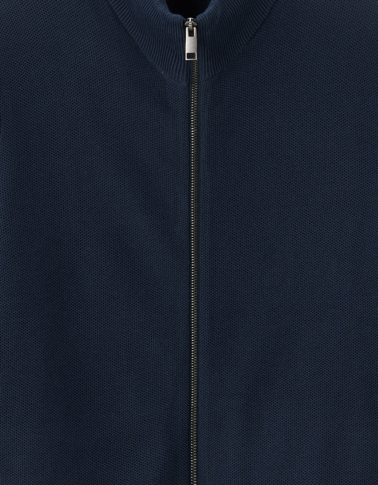 Piqué Cardigan - Runner