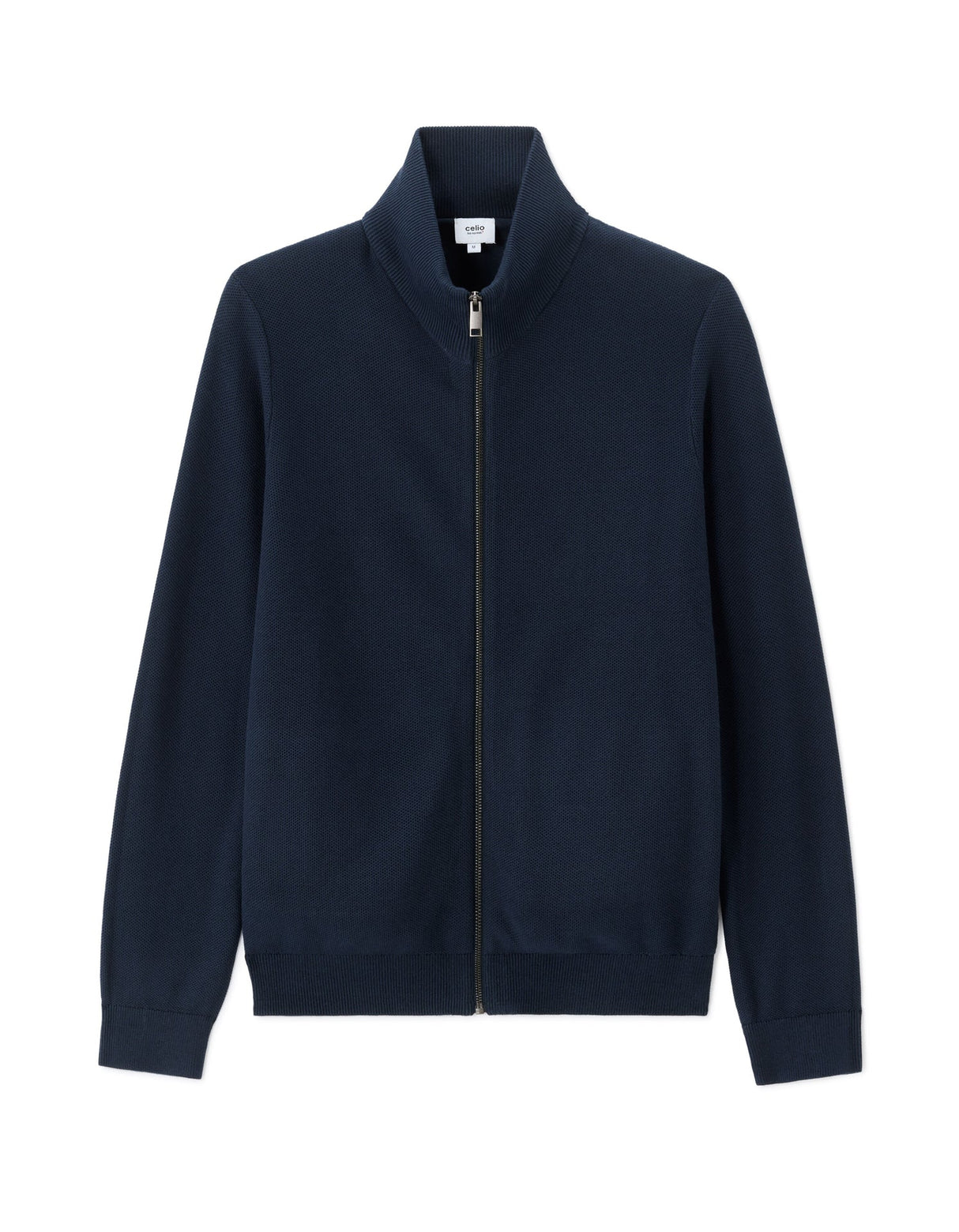 Piqué Cardigan - Runner