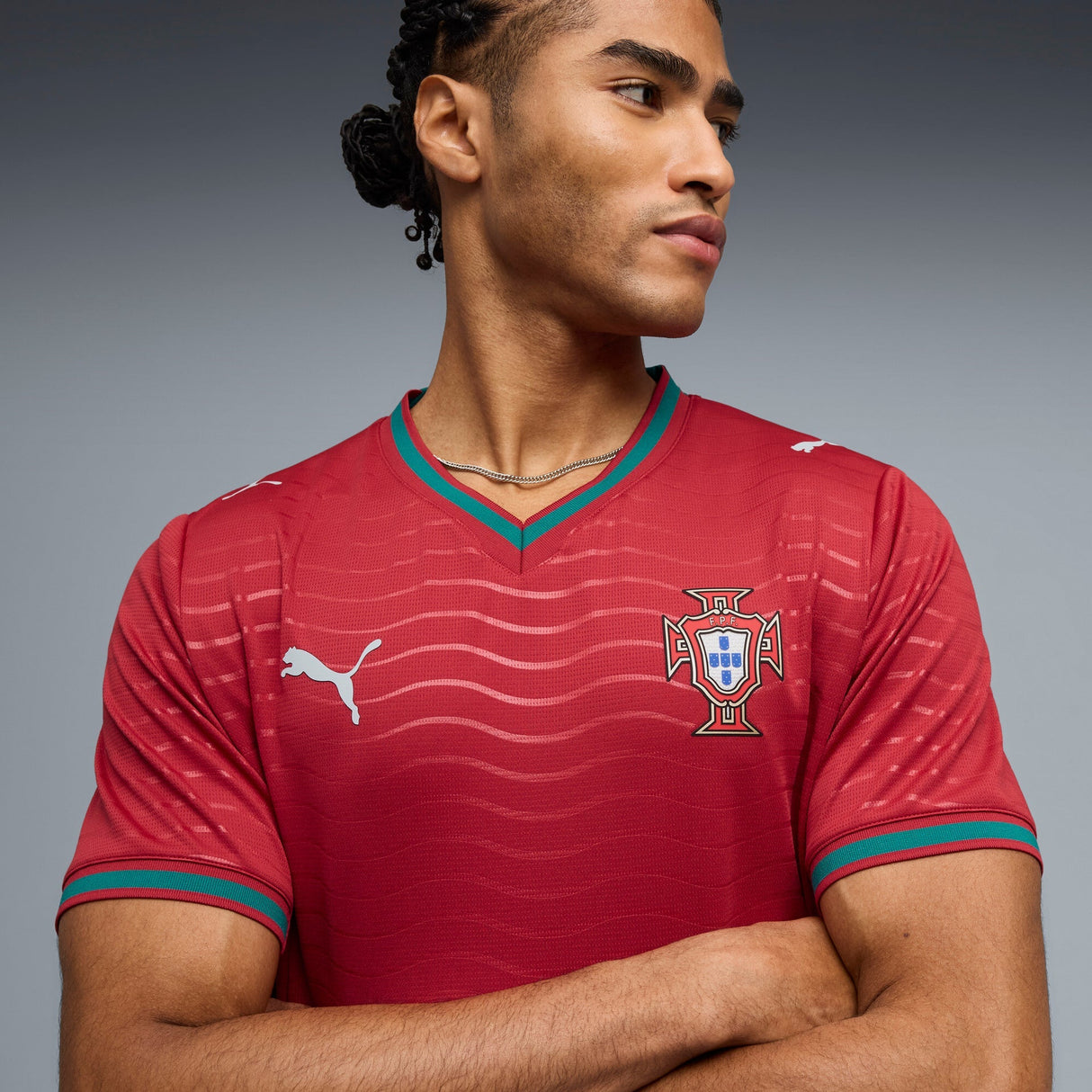 Portugal 2026 Home Jersey Men - Runner