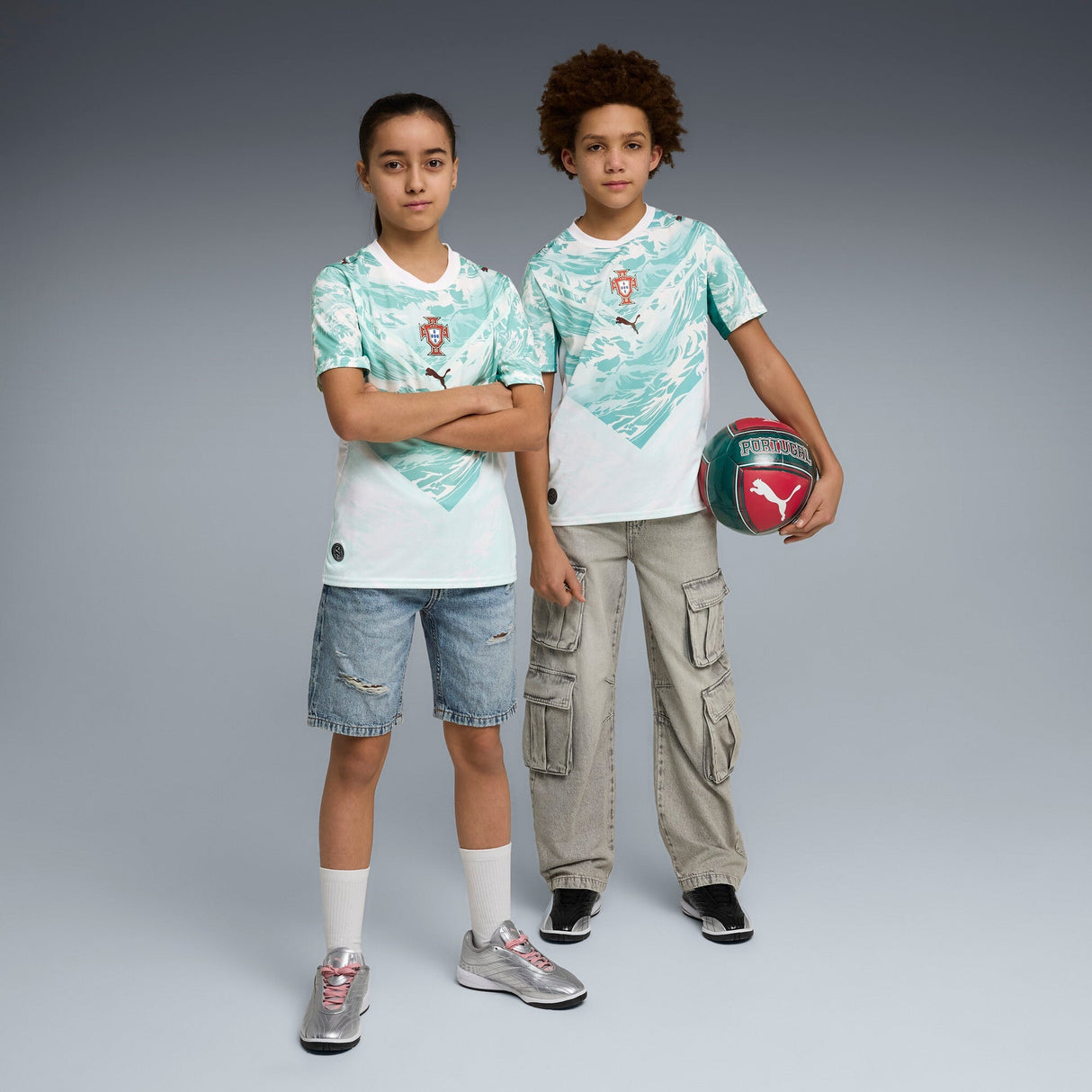 Portugal Away Jersey Youth - Runner
