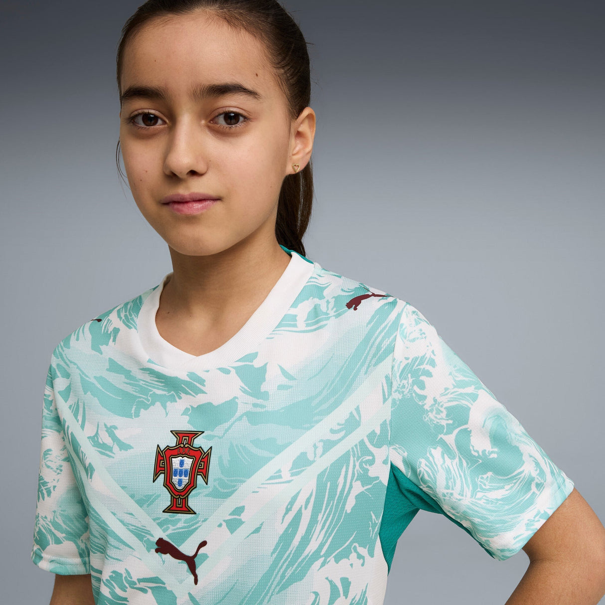Portugal Away Jersey Youth - Runner