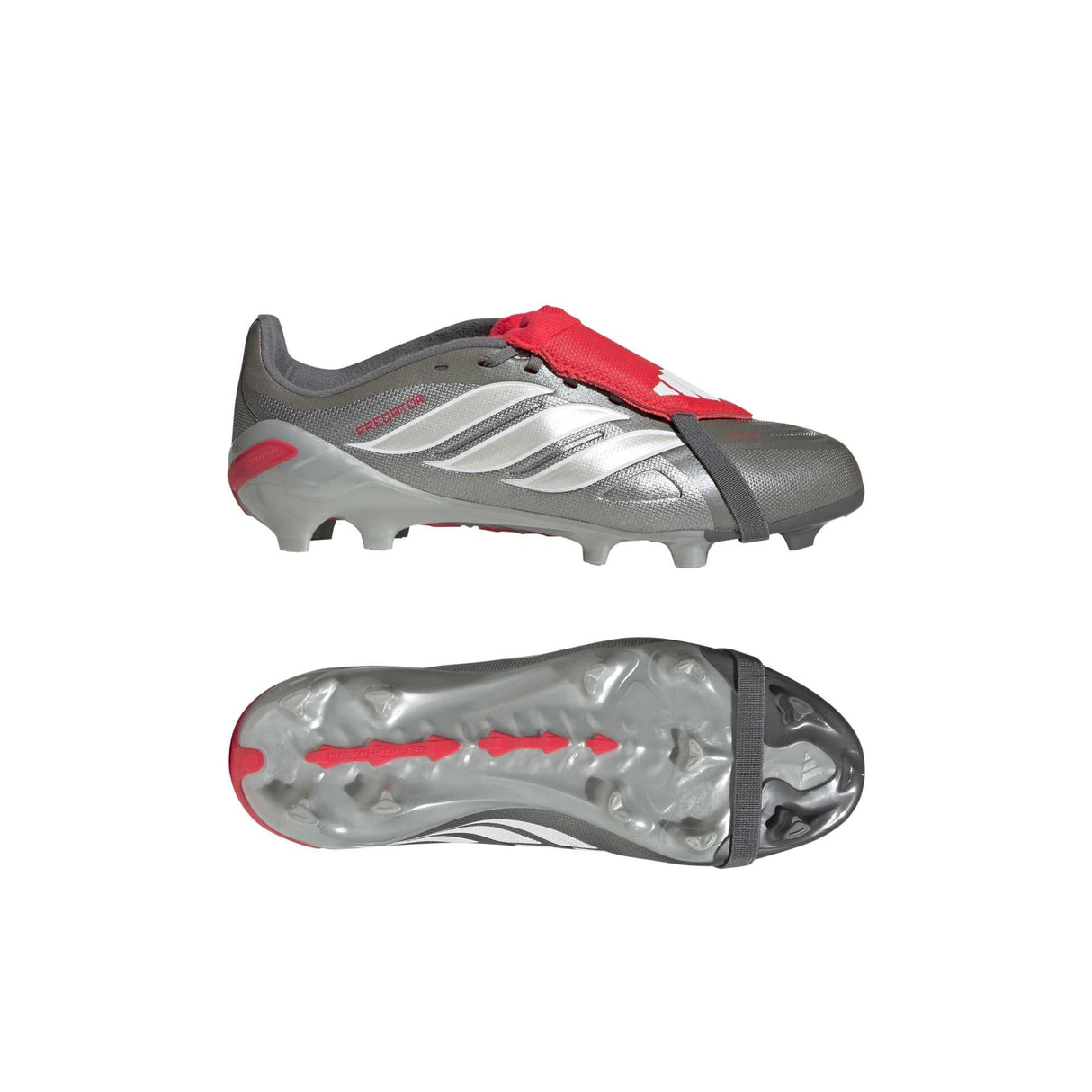 PREDATOR LEAGUE Fold - Over Tongue Firm Ground Football Boots Kids - Runner