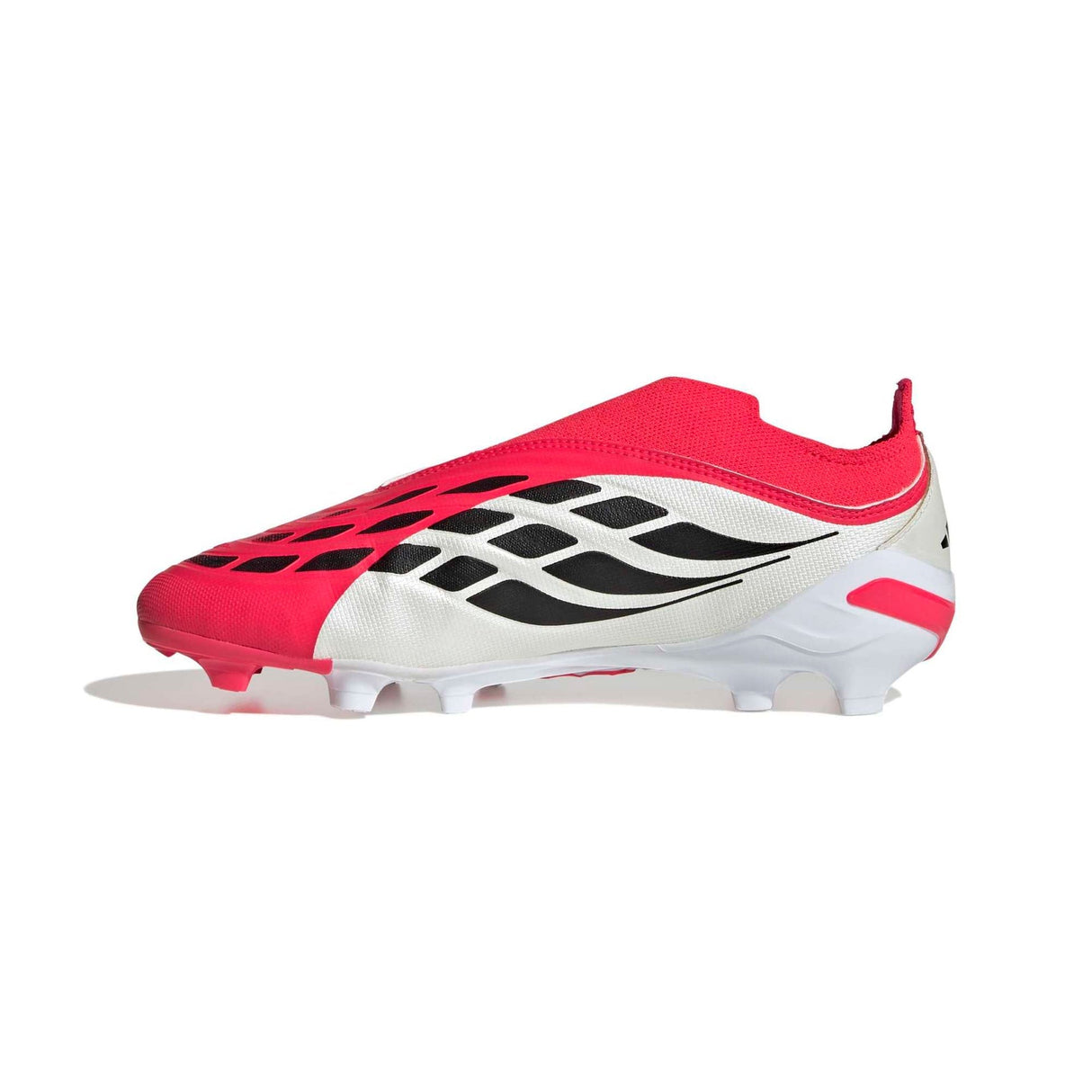 PREDATOR LEAGUE Laceless Firm Ground Football Boots Kids - Runner