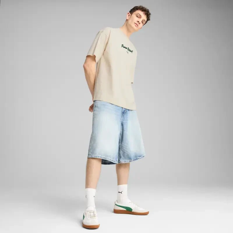 PREMIUM Essentials Oversized Graphic Tee Unisex - Runner