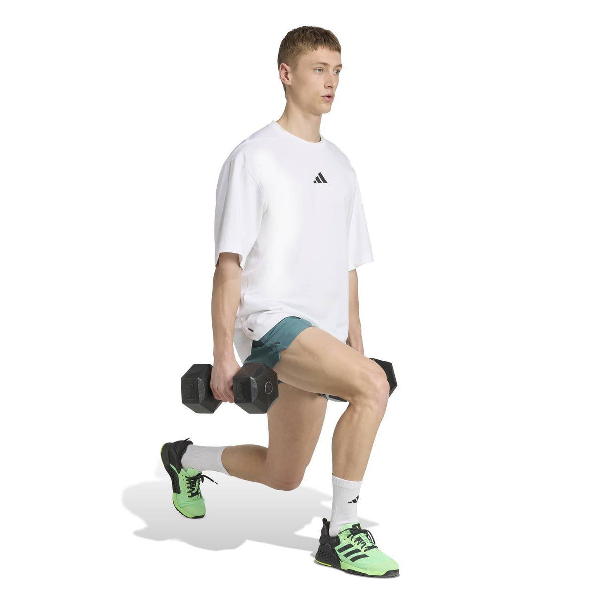 PrimeLift Workout Oversize T-Shirt - Runner