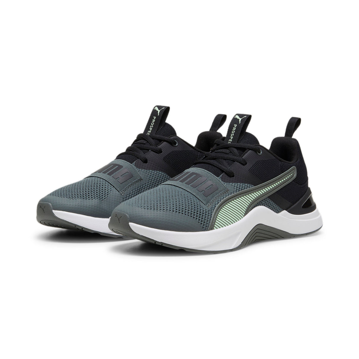 PROSPECT MINERAL GRAY - PUMA BLACK - FRESH M - Runner