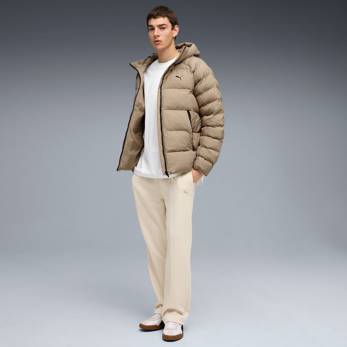 PUMA Class Relaxed Pintuck Sweatpants Men - Runner