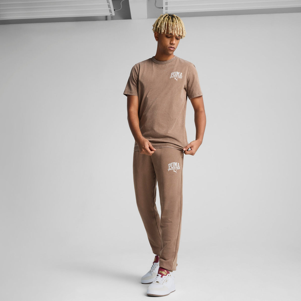 PUMA Class Washed Tee Men - Runner