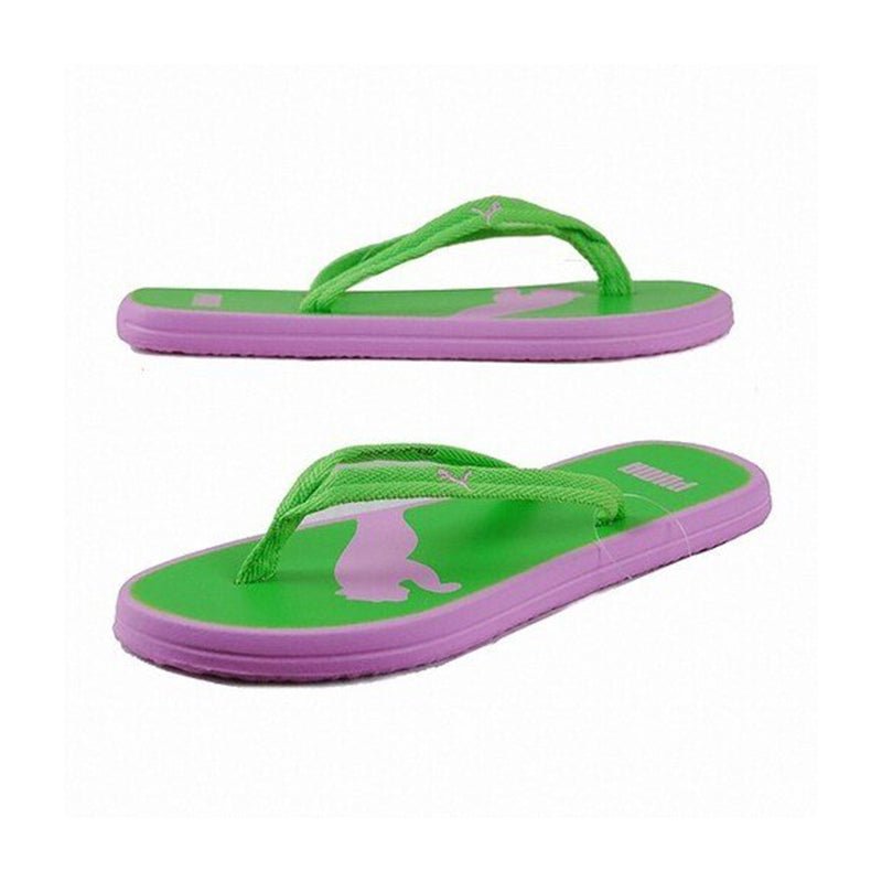 PUMA Logo - decorated swimming pool slippers SLW147 - Runner