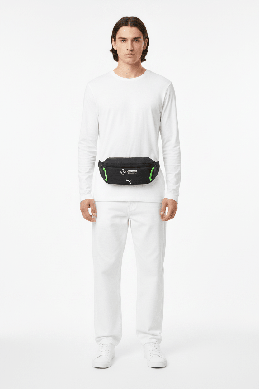 PUMA Mercedes-AMG Petronas F1® Waist Bag - Runner