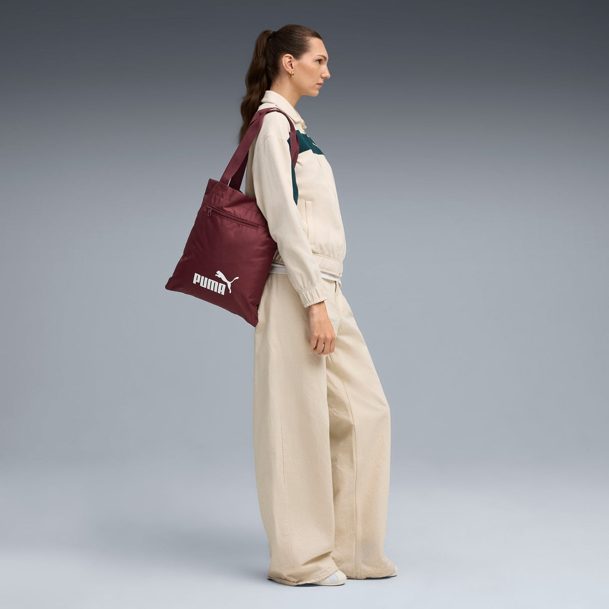 PUMA Phase Packable Tote Bag - Runner
