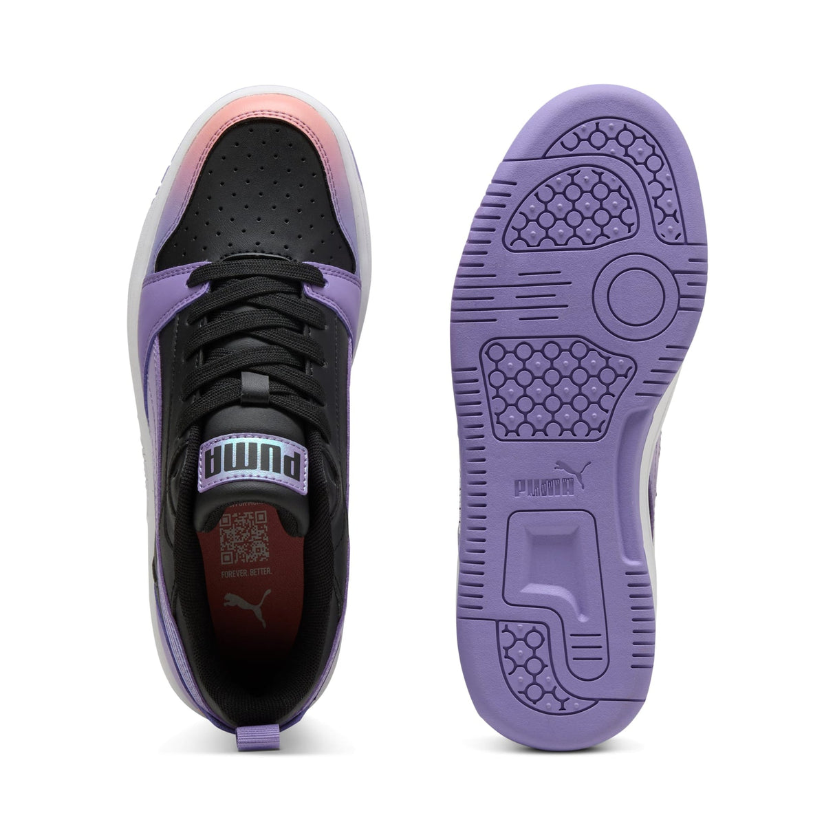 Puma Rebound V6 Lo Blurry Dreams Youth - Runner