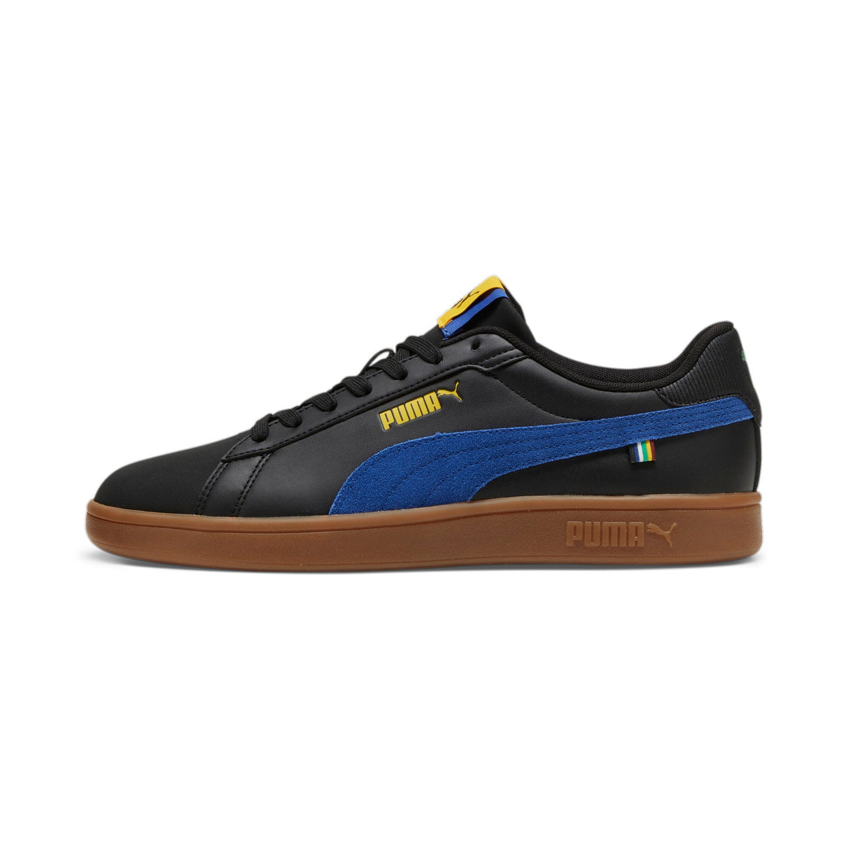 PUMA SMASH 3.0 FOOTBALL24 PUMA BLACK - CLY - Runner
