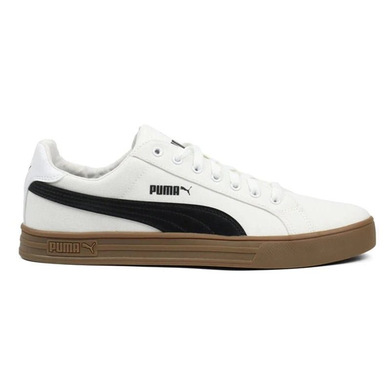 PUMA Smash Vulc Canvas Trainers PUM1 - Runner