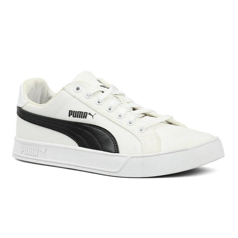 PUMA Smash Vulc Canvas Trainers PUM7 - Runner