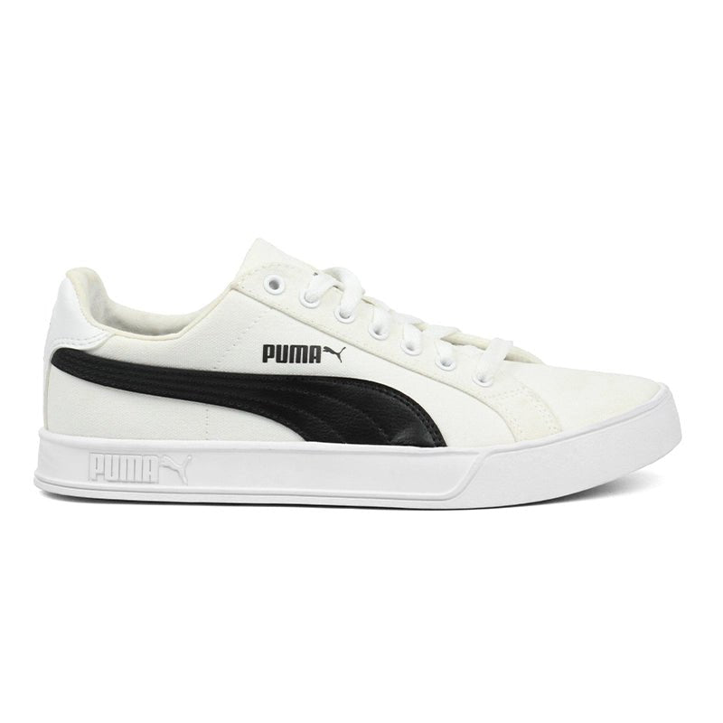 PUMA Smash Vulc Canvas Trainers PUM7 - Runner
