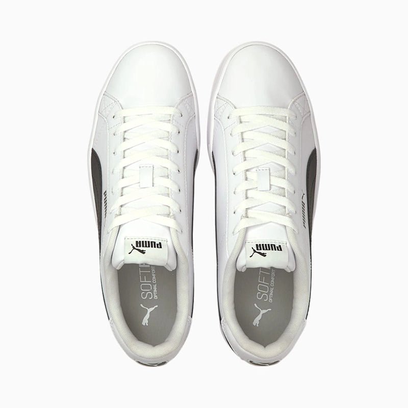 PUMA Smash Vulc Canvas Trainers PUW19 - Runner