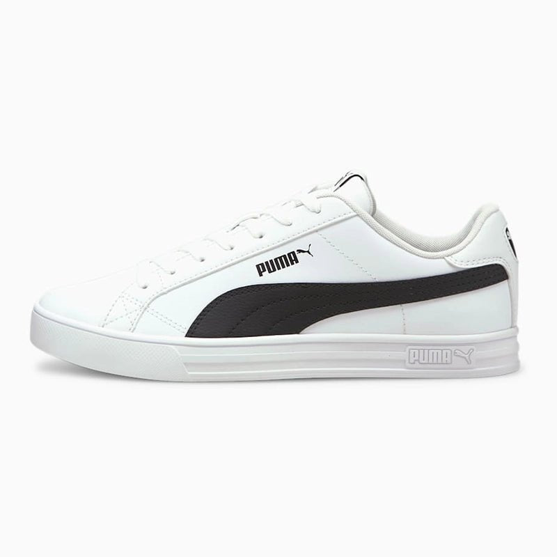 PUMA Smash Vulc Canvas Trainers PUW19 - Runner