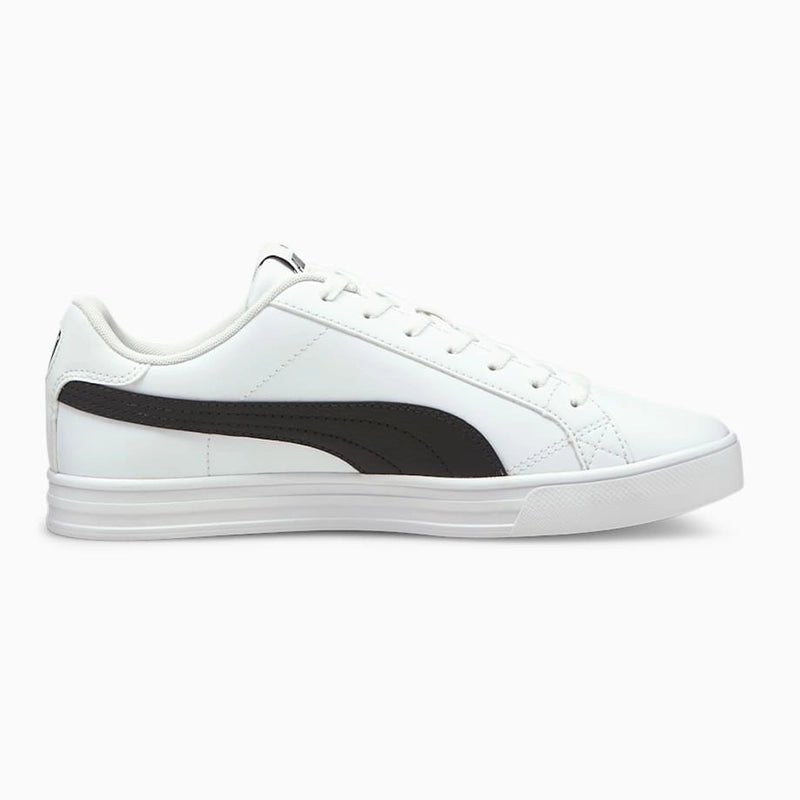 PUMA Smash Vulc Canvas Trainers PUW19 - Runner