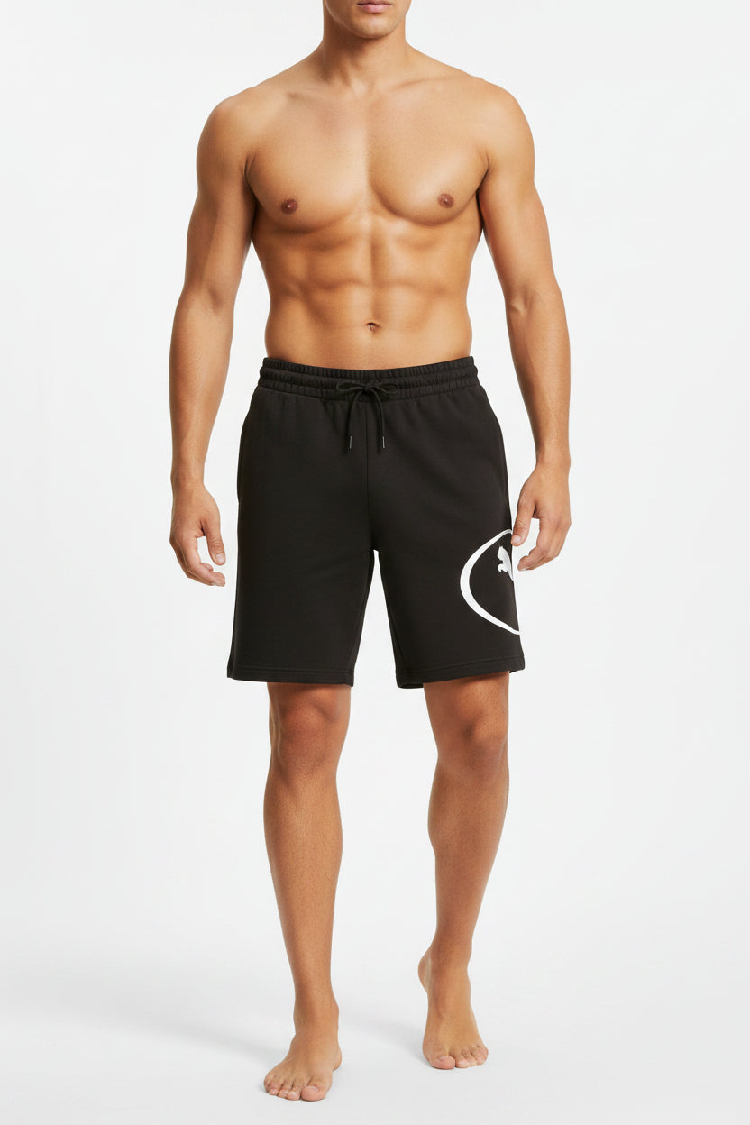 PUMA Sport Graphic 9 Shorts Men - Runner