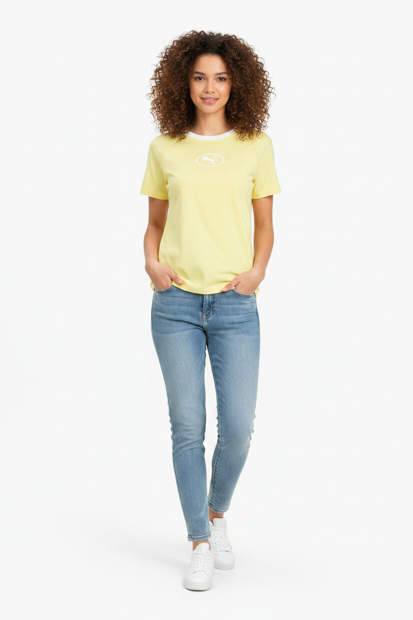PUMA Sport Graphic Tee Women - Runner