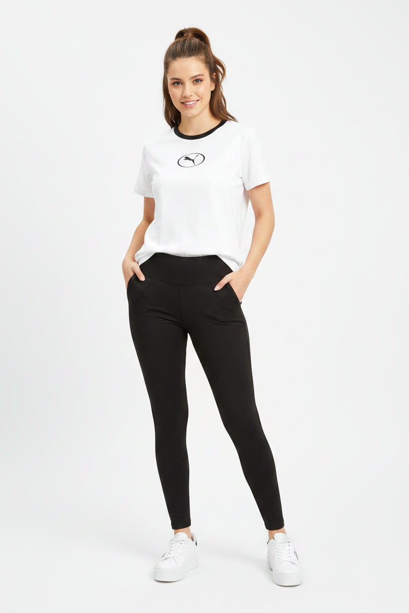 PUMA Sport Graphic Tee Women - Runner