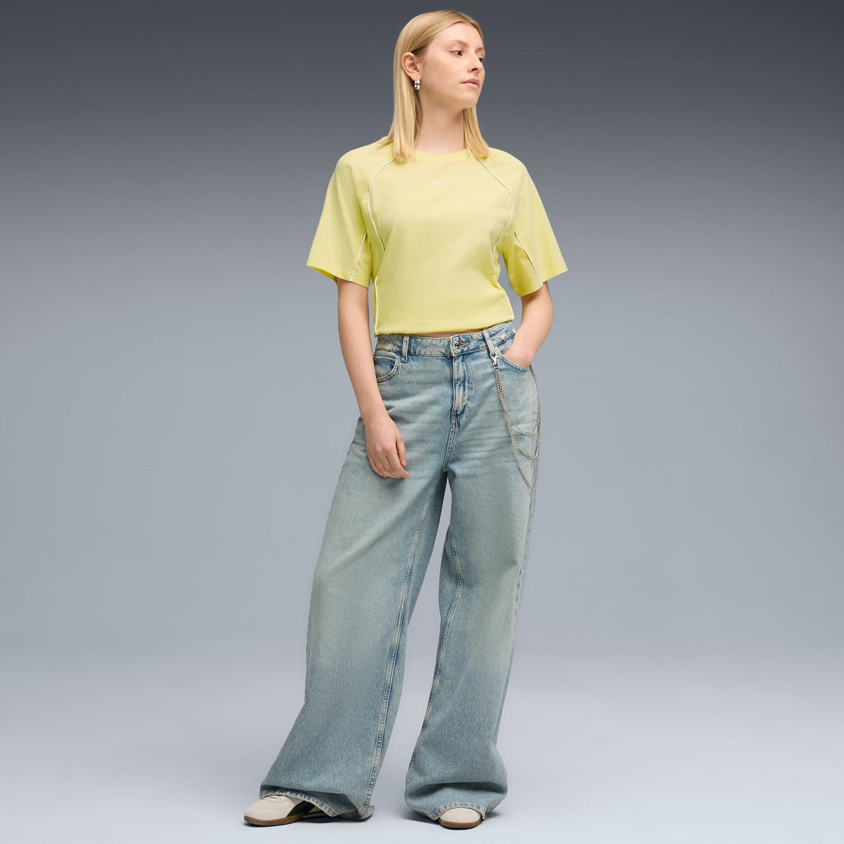 PUMA Sport Relaxed Tee Women - Runner