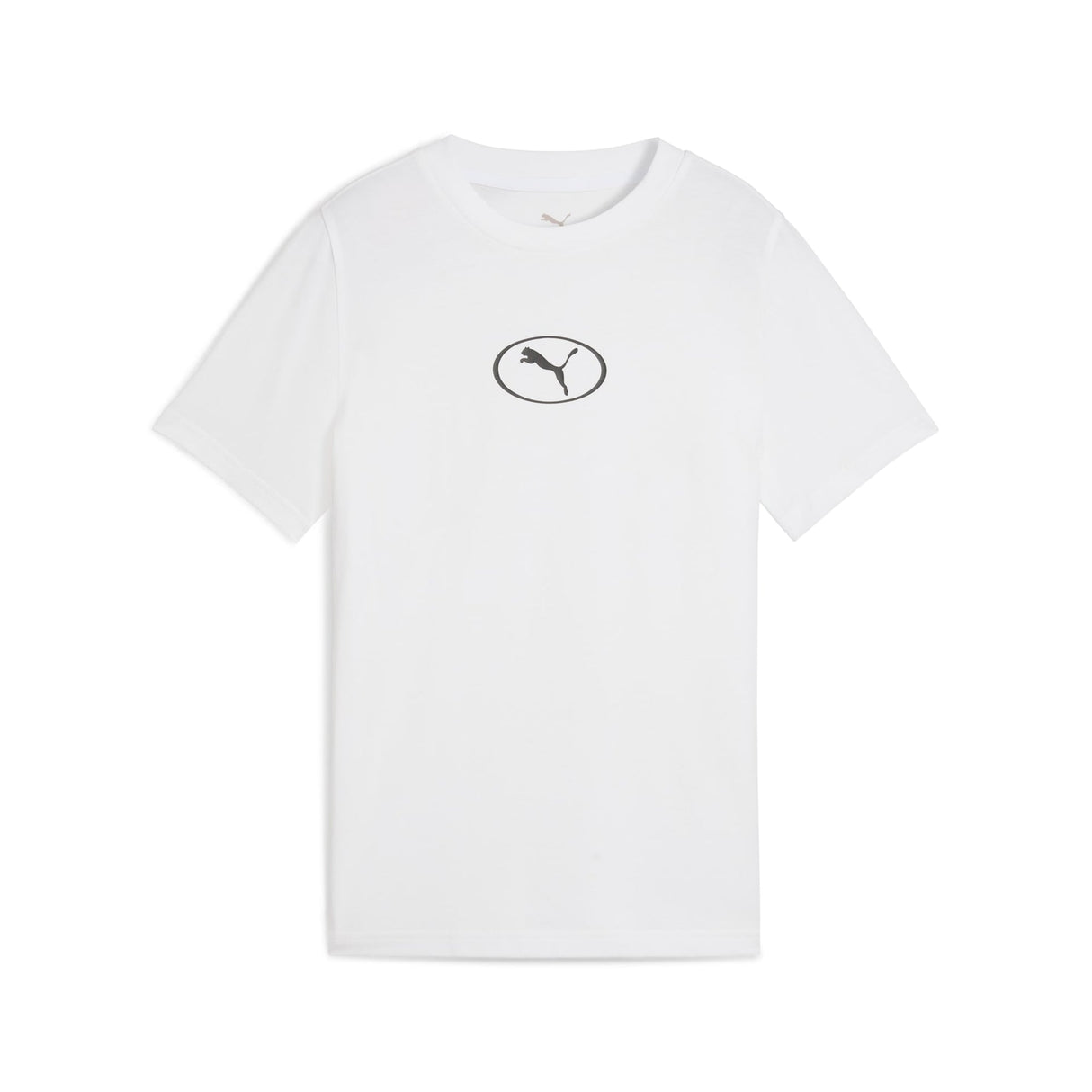 PUMA Sport Rib Collar Tee Youth - Runner