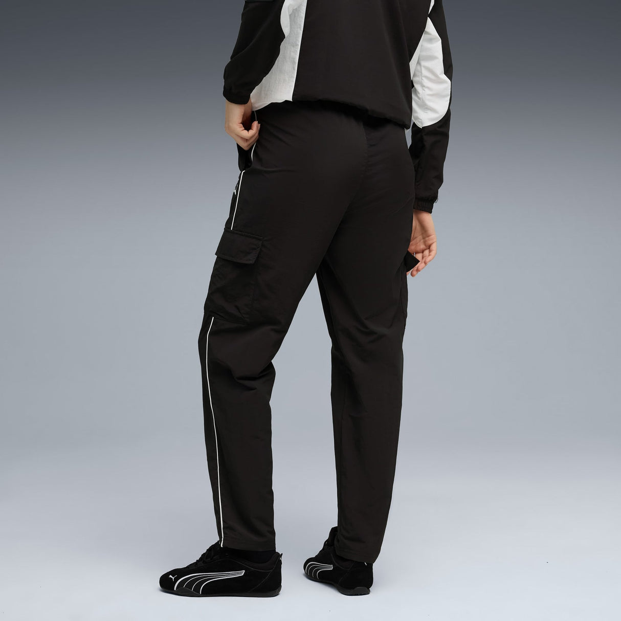 PUMA Sport Woven Cargo Pants Women - Runner