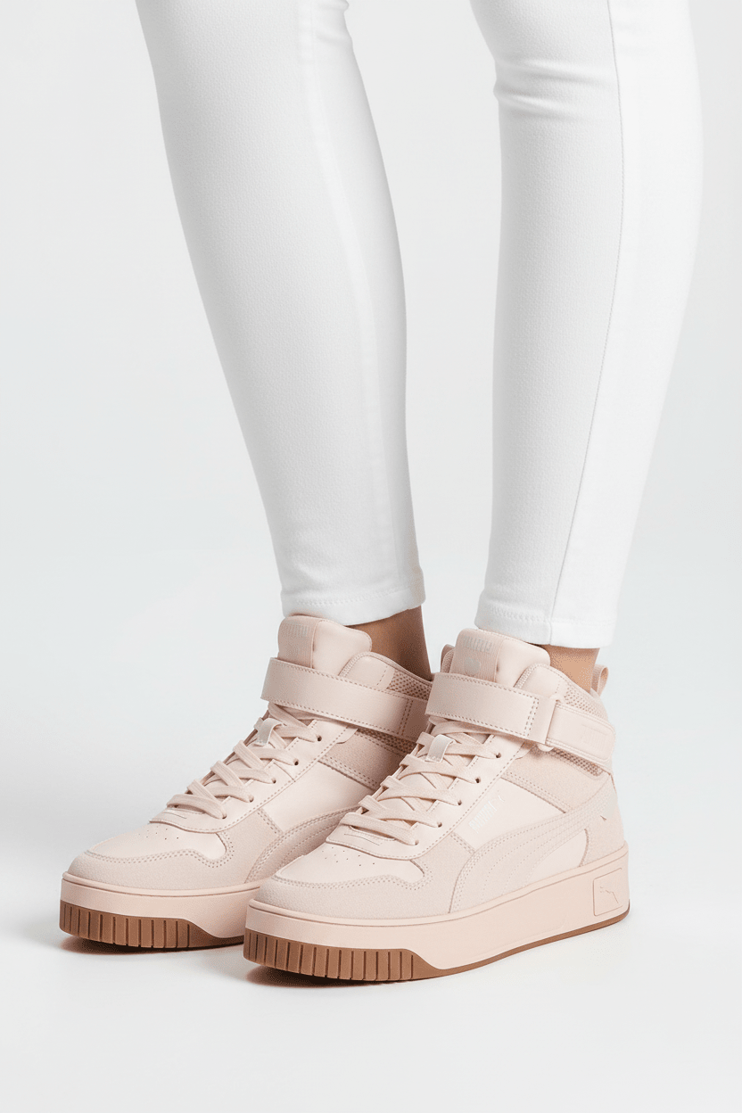 PUMACarina Street Mid Coquette Sneakers Women - Runner