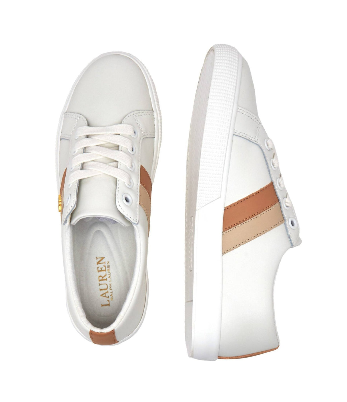 Ralph Leather sneakers JANSON II Women - BLU RLW3 - Runner