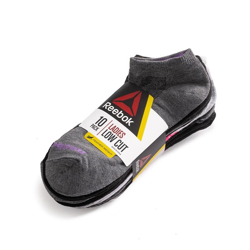 Reebok Athletic Performance Low Cut Socks Women's 10 Pack - SU53 - Runner