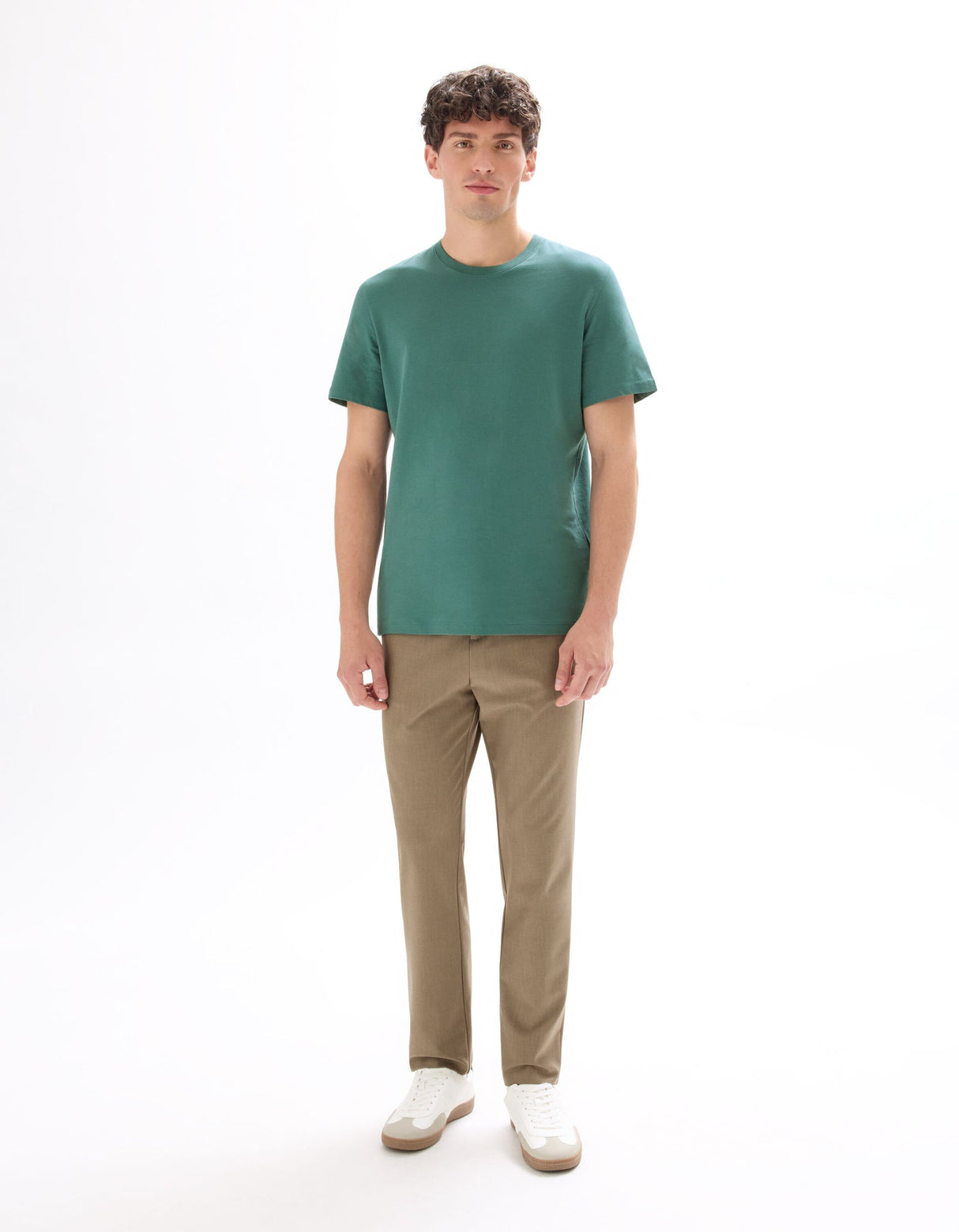 Regular Crew Neck T-Shirt - Runner