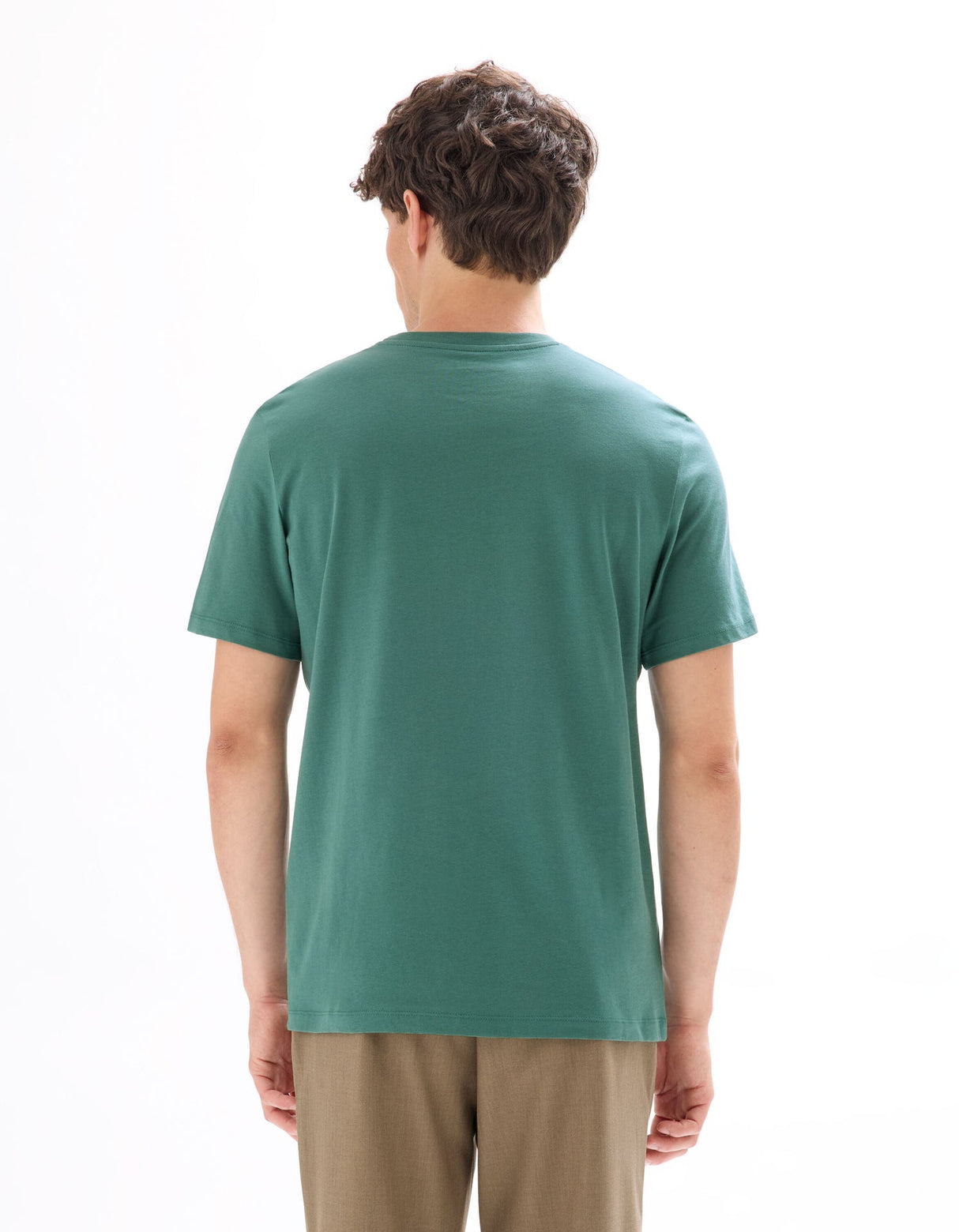 Regular Crew Neck T-Shirt - Runner