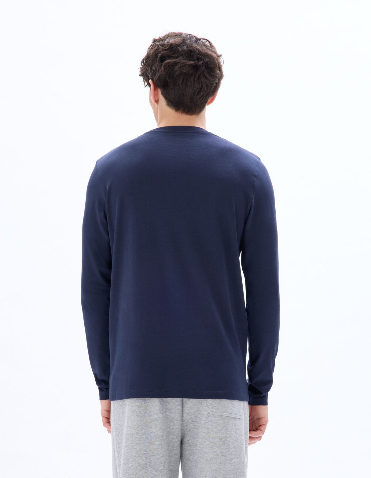 Regular Fit Long - Sleeve T-Shirt - Runner