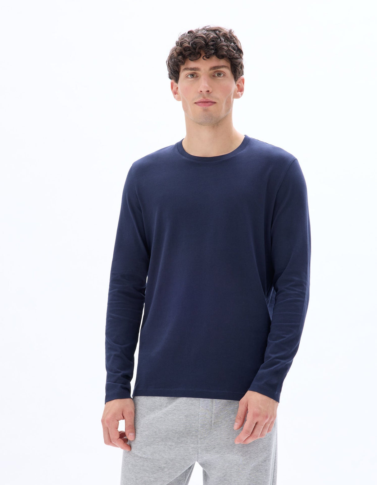 Regular Fit Long - Sleeve T-Shirt - Runner