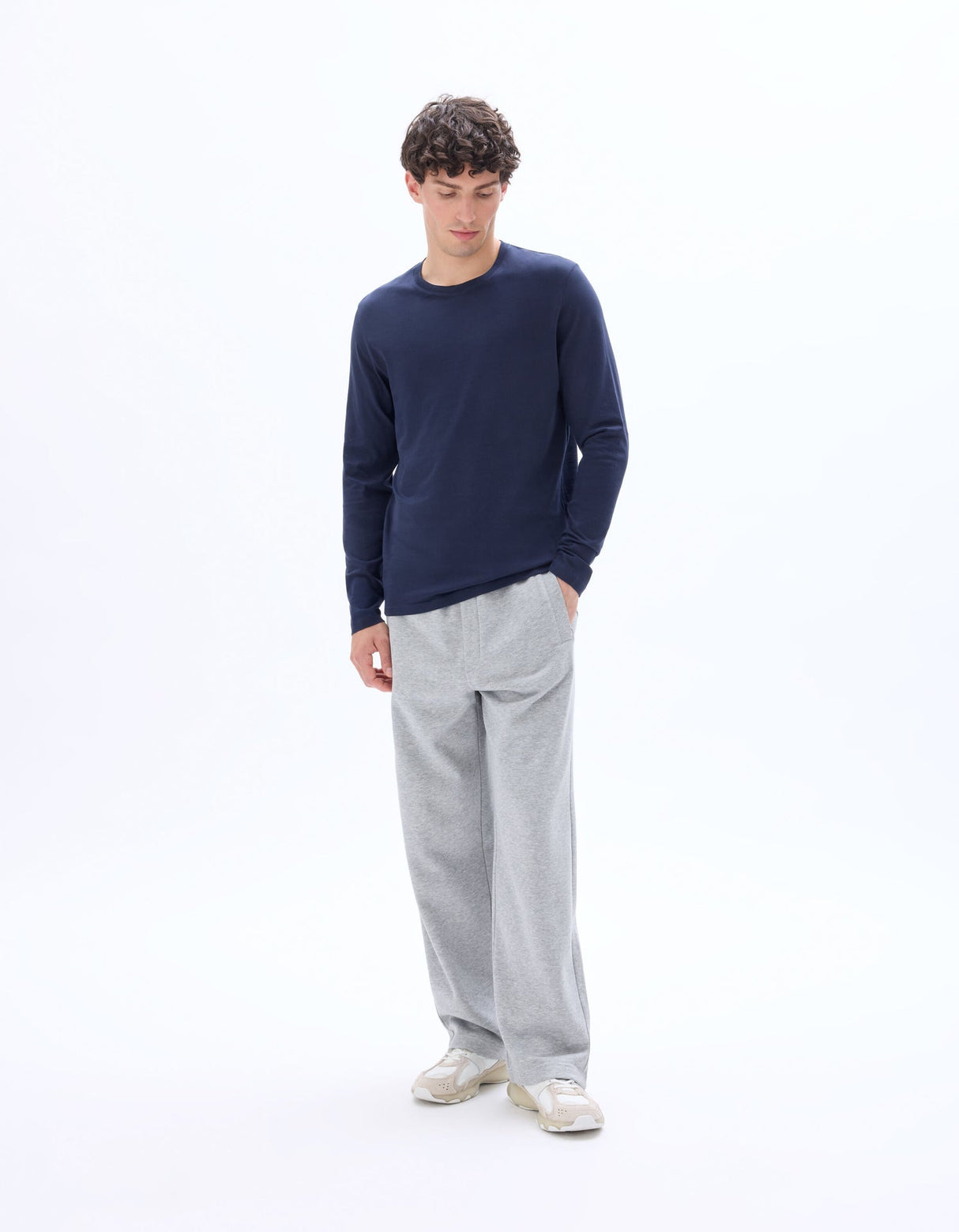 Regular Fit Long - Sleeve T-Shirt - Runner