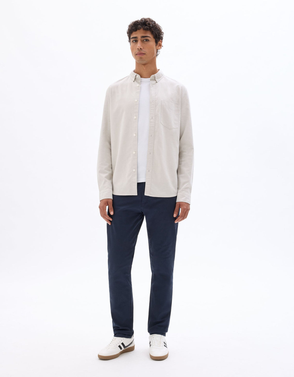 Regular Fit Oxford Shirt - Runner