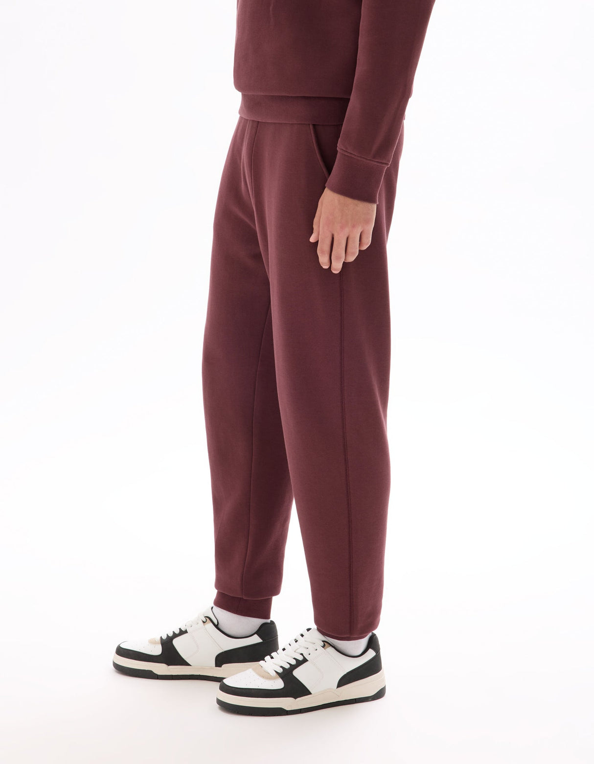 Regular Jogger Pants Raisin - Runner