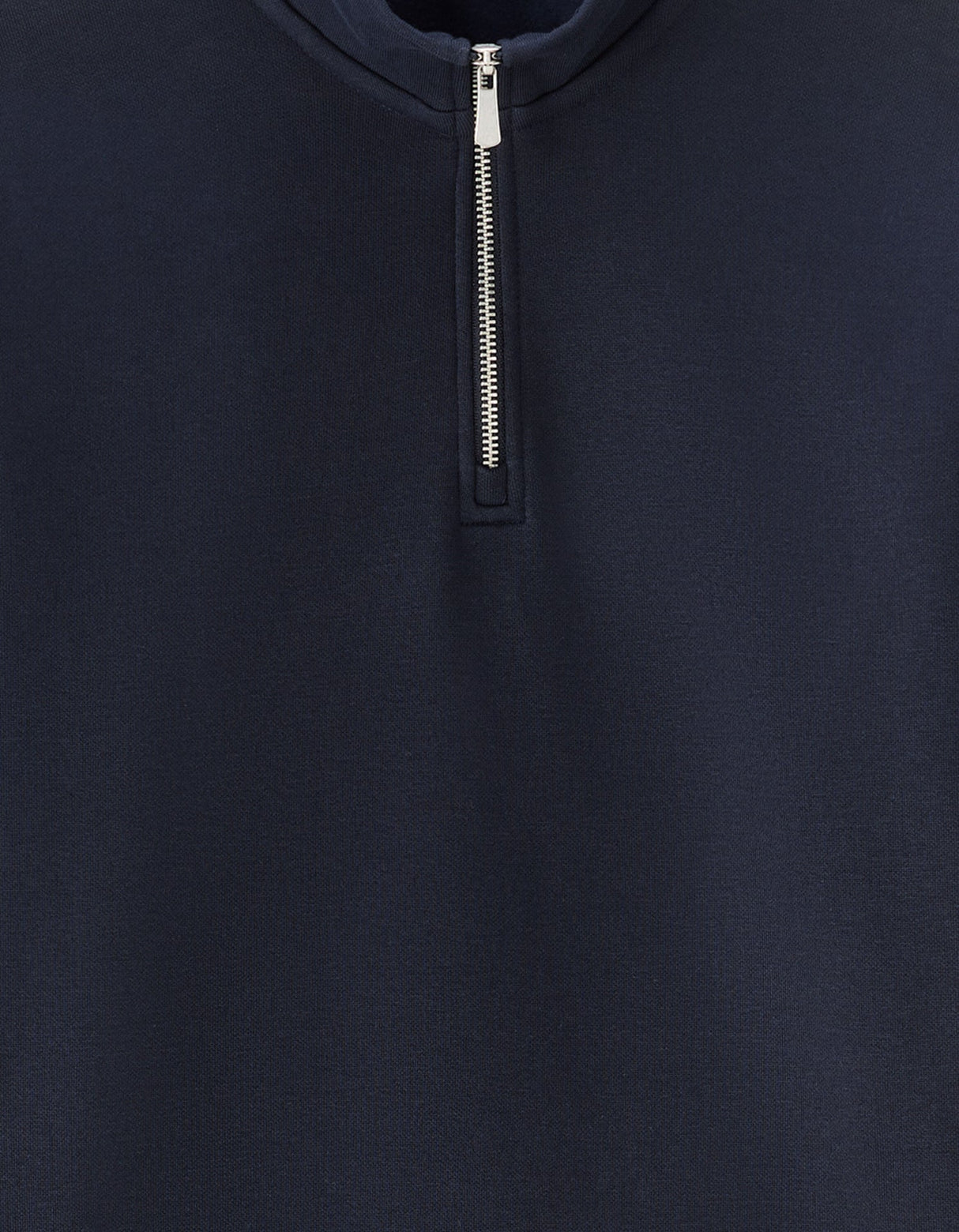 Regular Mock - Neck Sweatshirt - Runner