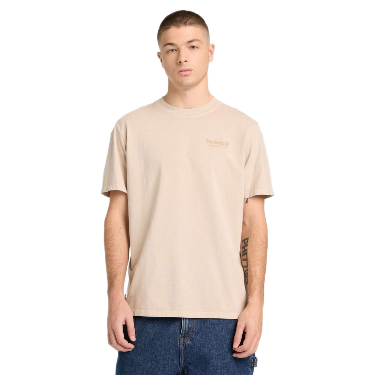 Rugged Active Gear Back Graphic Tee - Runner