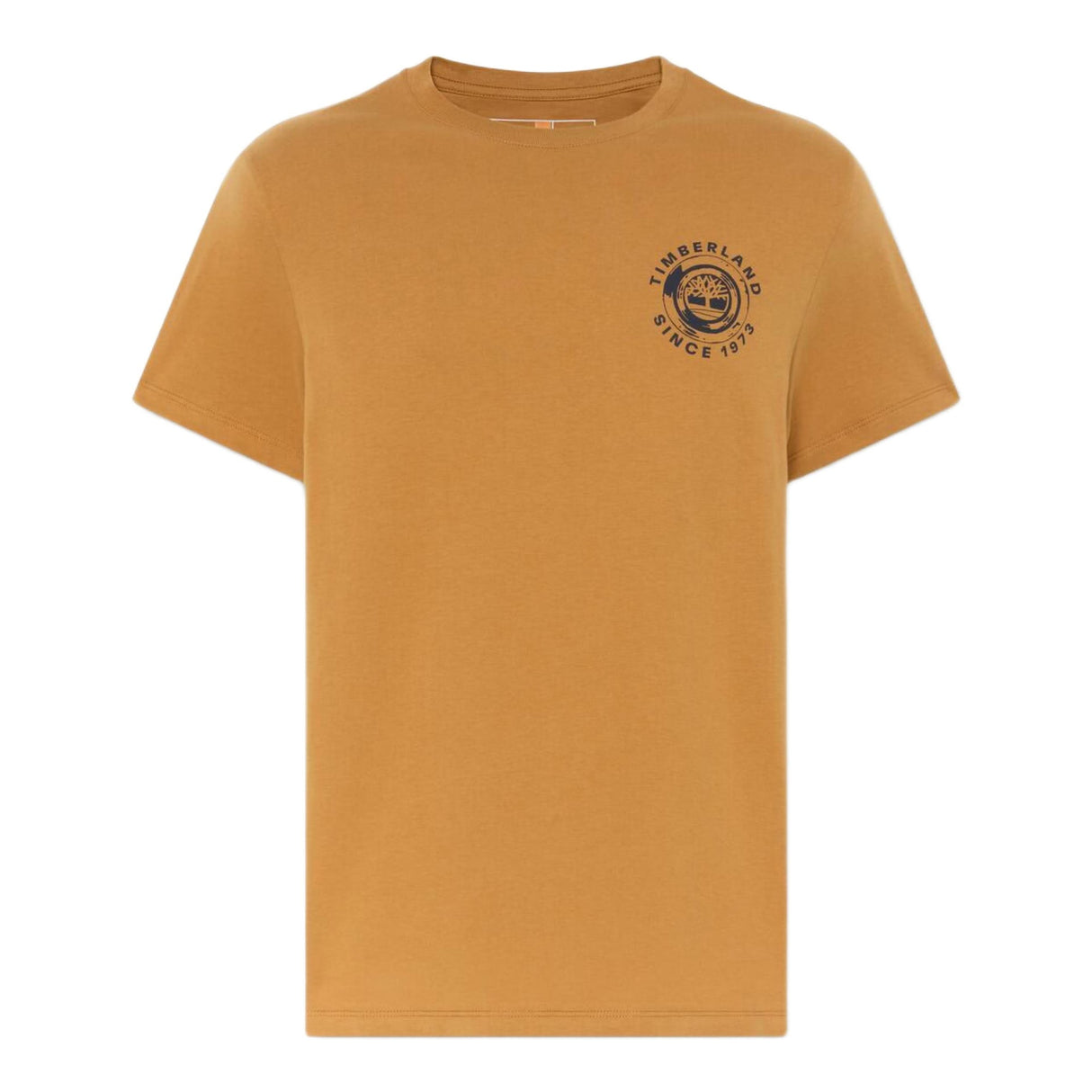 Rugged Logo Texture Ss Tee - Runner