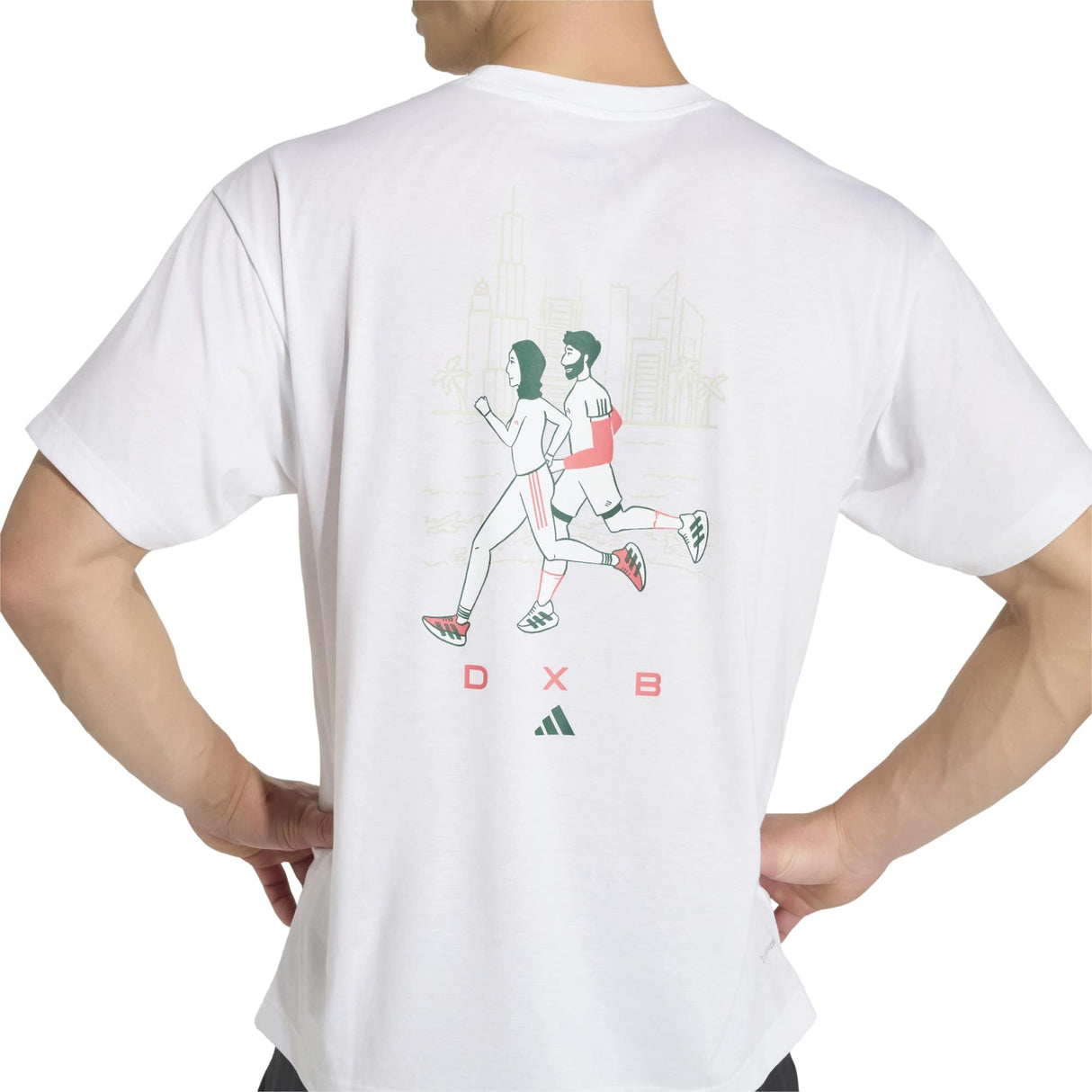RUNNING DUBAI GRAPHIC T - SHIRT - Runner