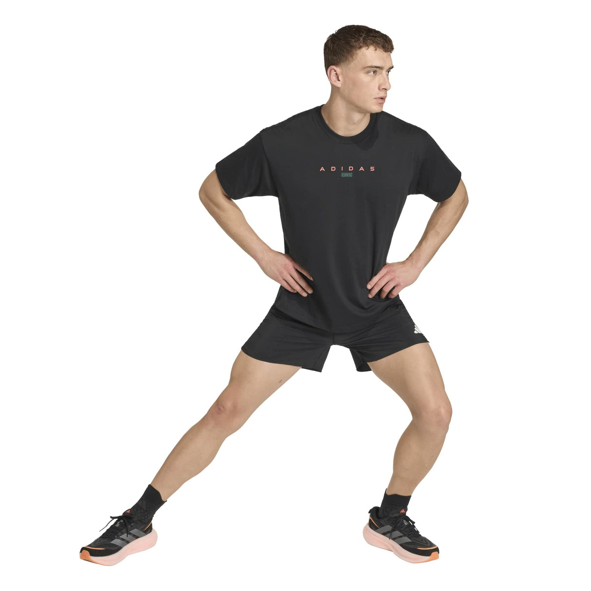 RUNNING DUBAI GRAPHIC T - SHIRT - Runner