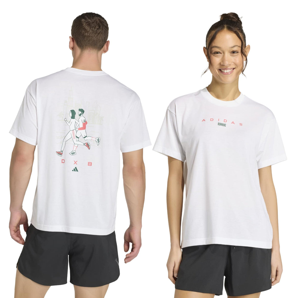 RUNNING DUBAI GRAPHIC T - SHIRT - Runner